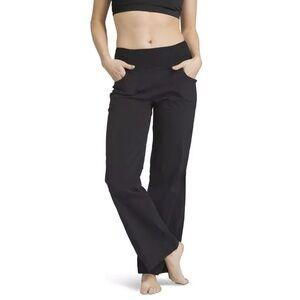 Prana Summit Pants Regular inseam black size XS women’s hiking outdoor leggings